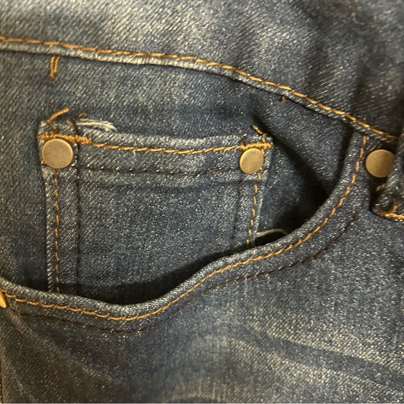 Salvaje stretchy skinny denim jeans, size 7 - Picture 9 of 9